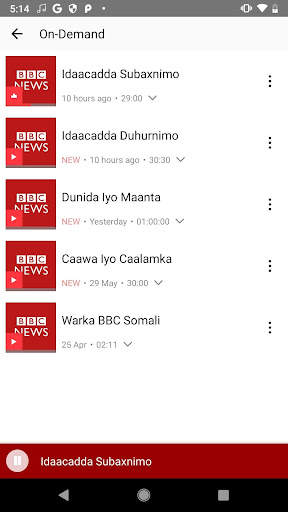 BBC News Somali screenshot 4