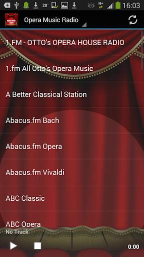 Opera Music Radio screenshot 1
