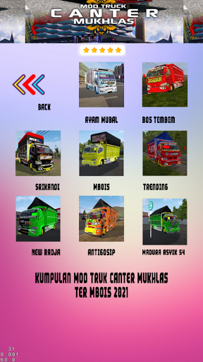 Mod Truk Canter Mukhlas screenshot 3