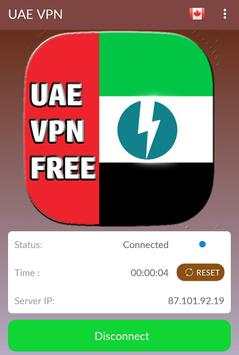 UAE VPN screenshot 2