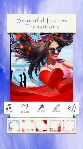 Photo Video Maker with Music : Movie Maker 2018 screenshot 2