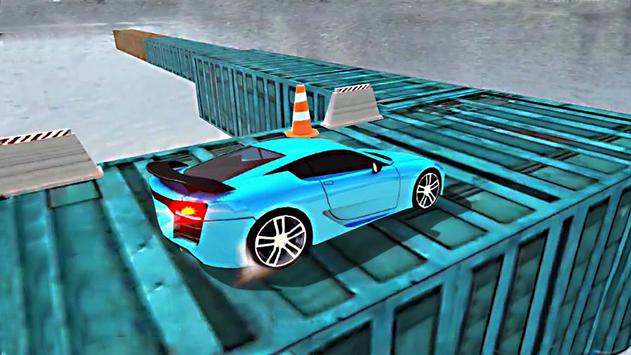 Extreme Impossible Stunts Car Racing Simulator screenshot 2