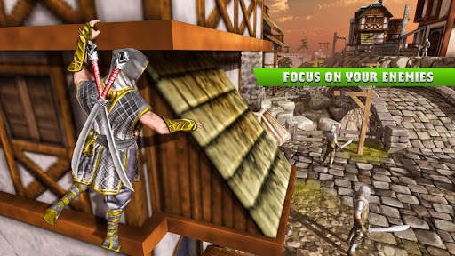 Ninja Warrior - Kung Fu Karate Fighter screenshot 2