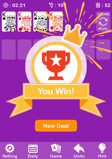 Classic Solitaire screenshot 11