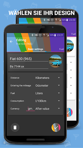 Fuel Manager (Verbrauch) screenshot 8