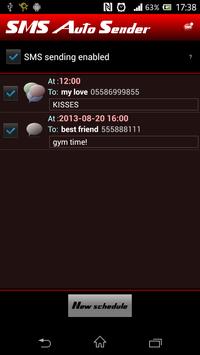 SMS Auto Sender screenshot 3