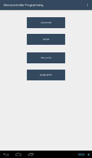 8051 Microcontroller Programming screenshot 8