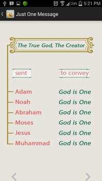 Just One Message screenshot 5