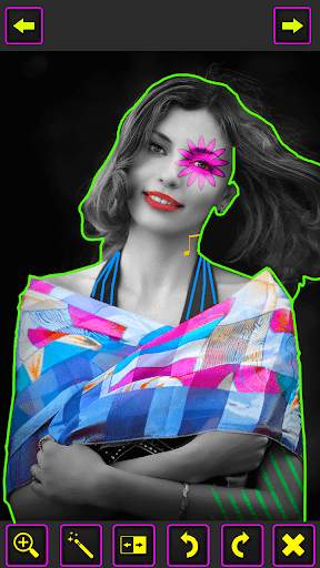 Color Touch: Draw on Picture App screenshot 5