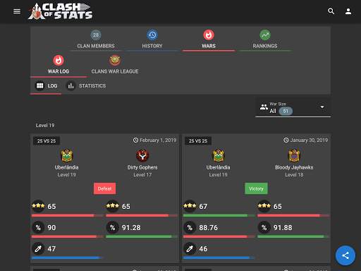 Clash of Stats screenshot 9