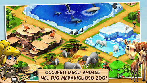 Wonder Zoo - Animal rescue ! screenshot 1