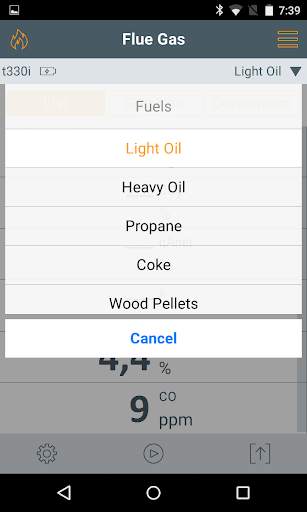 testo 330i App screenshot 2