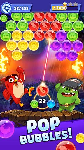 Angry Birds POP Blast स्क्रीनशॉट 3