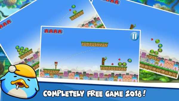 Knock Down - Angry Chicken screenshot 6