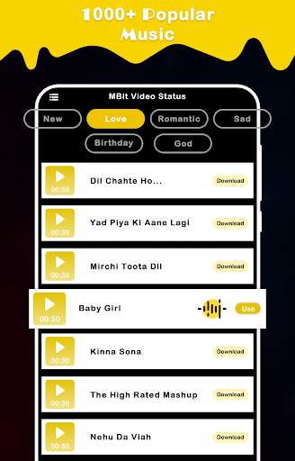 Snake Video Status screenshot 5