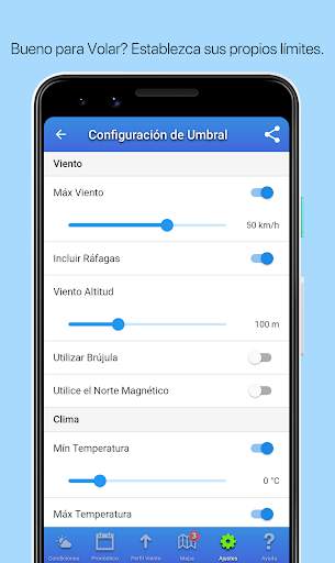UAV Forecast para UAV Pilotos screenshot 4
