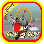 Tips For Lego City My City 2 logo