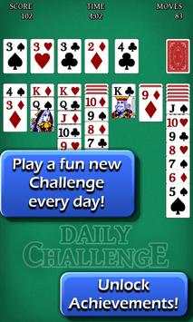 Solitaire: Daily Challenge screenshot 1