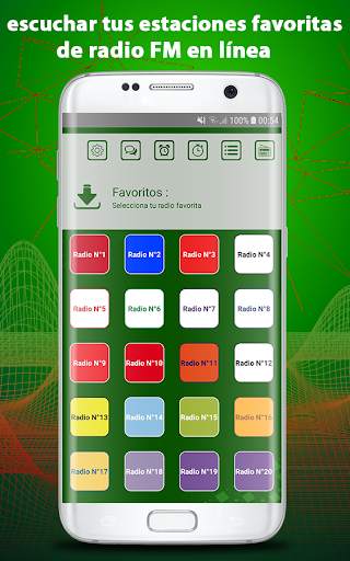 Radio Marruecos Player screenshot 2