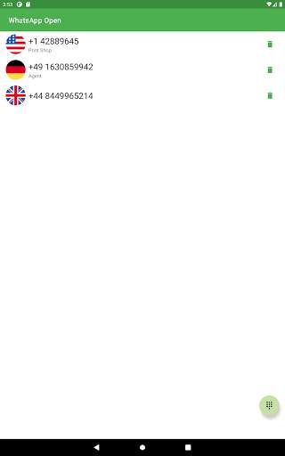 WhatsApp Opener - Open Whats app with phone number screenshot 13
