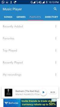 Music Player | by DD screenshot 4