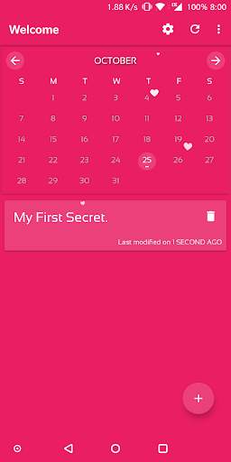 Secret Diary With Lock 3 تصوير الشاشة