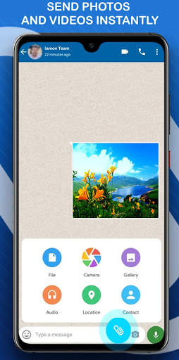 IAMON WhatsApp screenshot 4