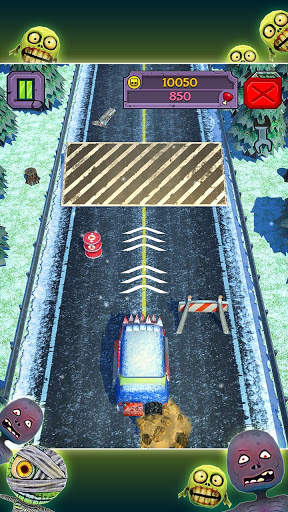 Truck Zombie Games screenshot 8
