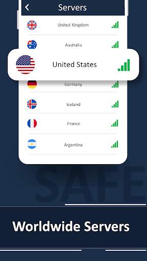 Loop VPN - VPN Master with Fast Speed - VPN Proxy screenshot 2