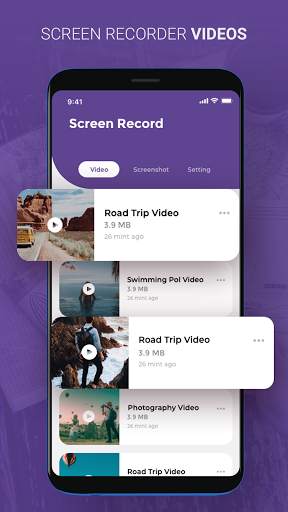 Screen Recorder for all: Video recorder-screenshot स्क्रीनशॉट 2