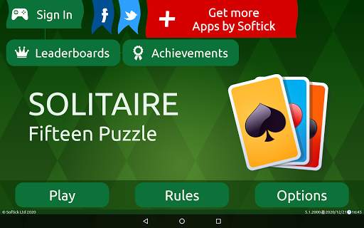 Fifteen Puzzle Solitaire screenshot 24
