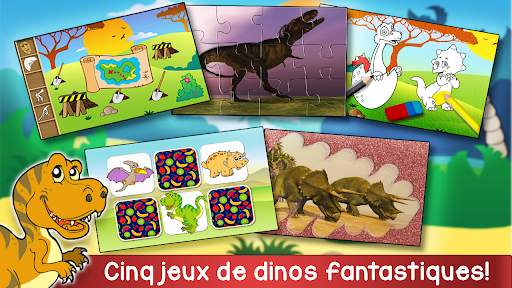 Jeu Dinosaure pour Enfants screenshot 1