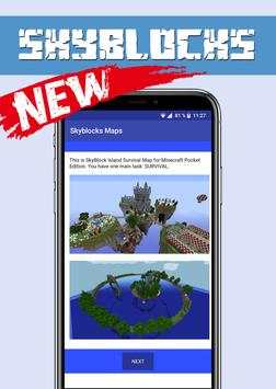 SkyBlock Island Survival for Minecraft PE 2 تصوير الشاشة