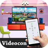 Videocon Remote Control icon