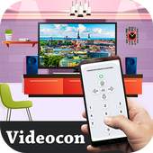 Videocon Remote Control 2.0