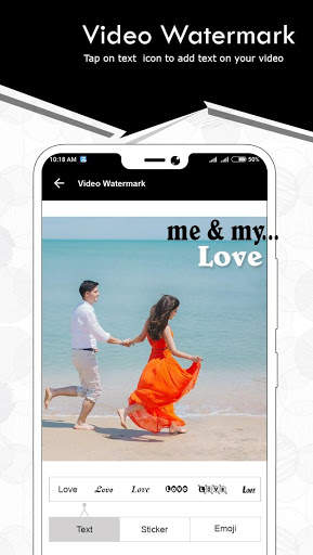 Video Watermark - Write Name on Video screenshot 3