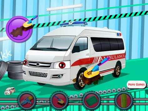 Ambulance Car Wash screenshot 4