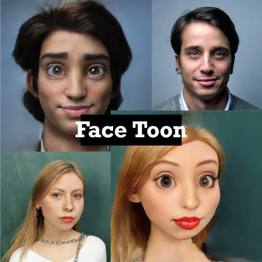 Face Toon Camera screenshot 2