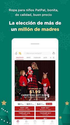 PatPat-Ropa para niños y bebés screenshot 1