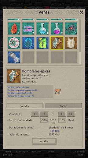 Heroes and Merchants RPG screenshot 6