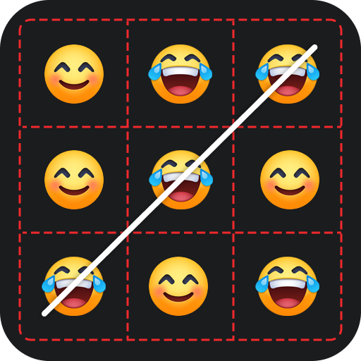 Tic Tac Toe для Emoji иконка