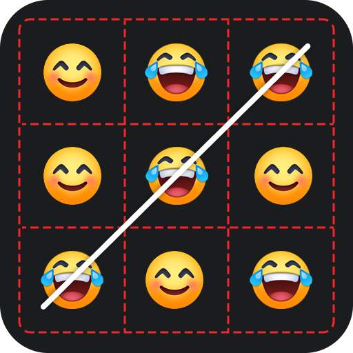 Tic tac toe Emoji 6.7