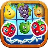 Fruits Link Legend logo
