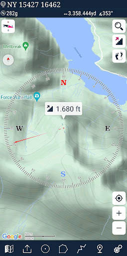 Mgrs & Utm Map screenshot 3