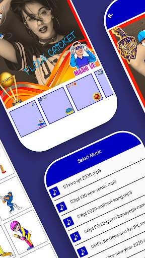 IPL Status Video Maker screenshot 4