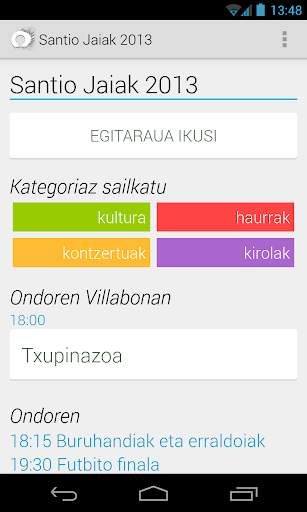 Santio Jaiak 2013 screenshot 1