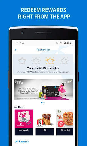 MyTelenor screenshot 4