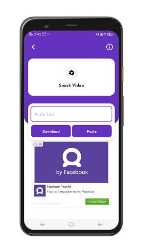 VidFly - Video Downloader (Vidmete) screenshot 3