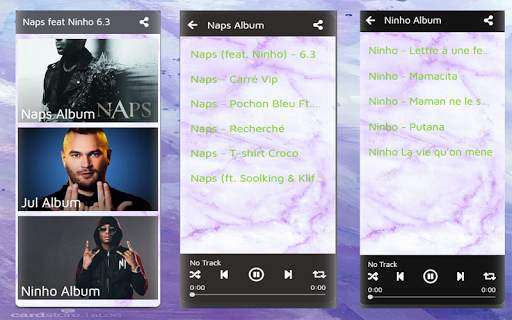 Naps Feat Ninho 6.3 screenshot 1