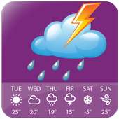Weather App Download Free - Rain Forecast App on 9Apps
